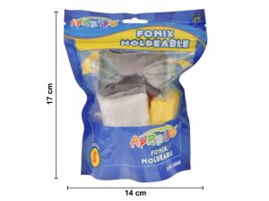 Alessa FOMIX MOLDEABLE - MASA PARA MOLDEAR - ARTE Y PINTURA - ESCOLAR ...