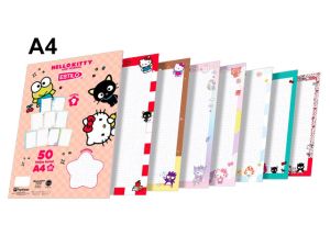 Alessa HOJA BOND HELLO KITTY CUADRO X50PZ REF 53197-960157 Alessa